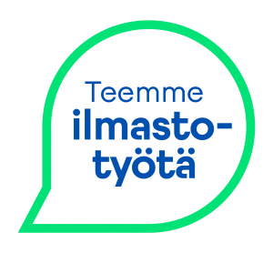 Teemme ilmastotyötä logo